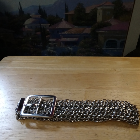 🏩 5 STRAND FASHION METAL BELT 🚣⛵ - Picture 12 of 16